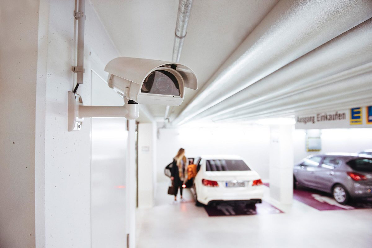 Parkhaus Videoüberwachung Planung