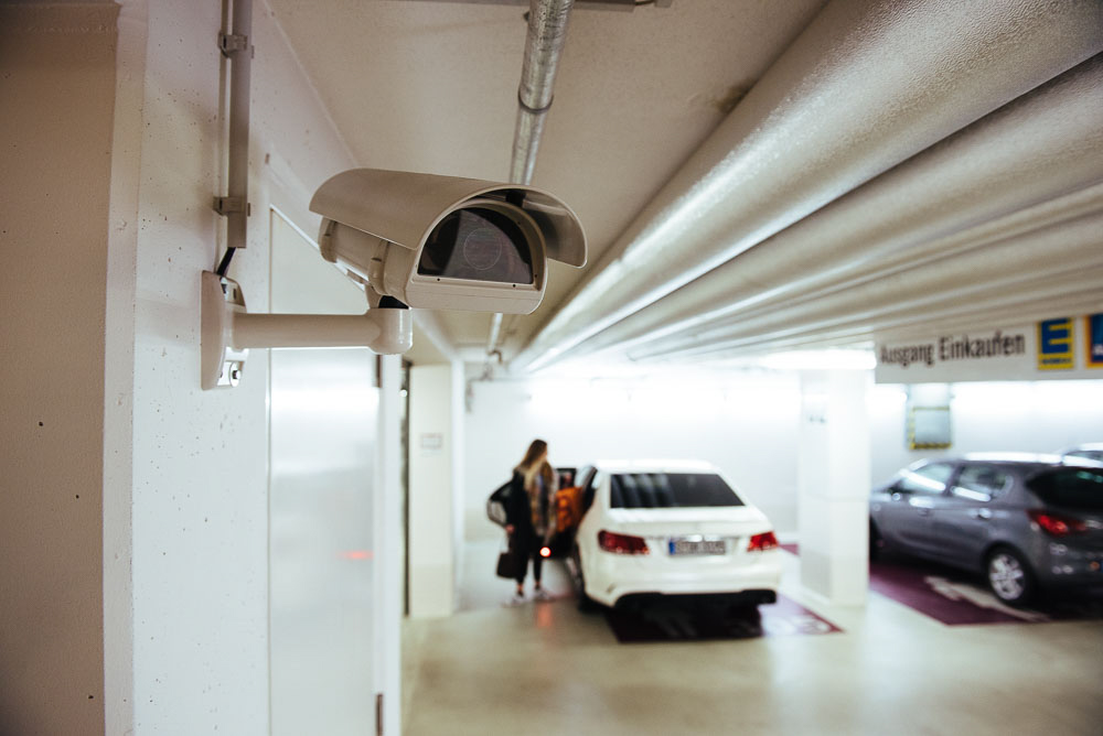 Sicherheit Parkhaus Stuttgart Tübingen Esslingen
